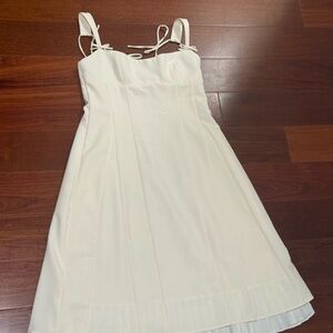 slim fit dress slacks Honora Modal Off-Shoulder Open-Back Maxi Dress in Ivory main image 1